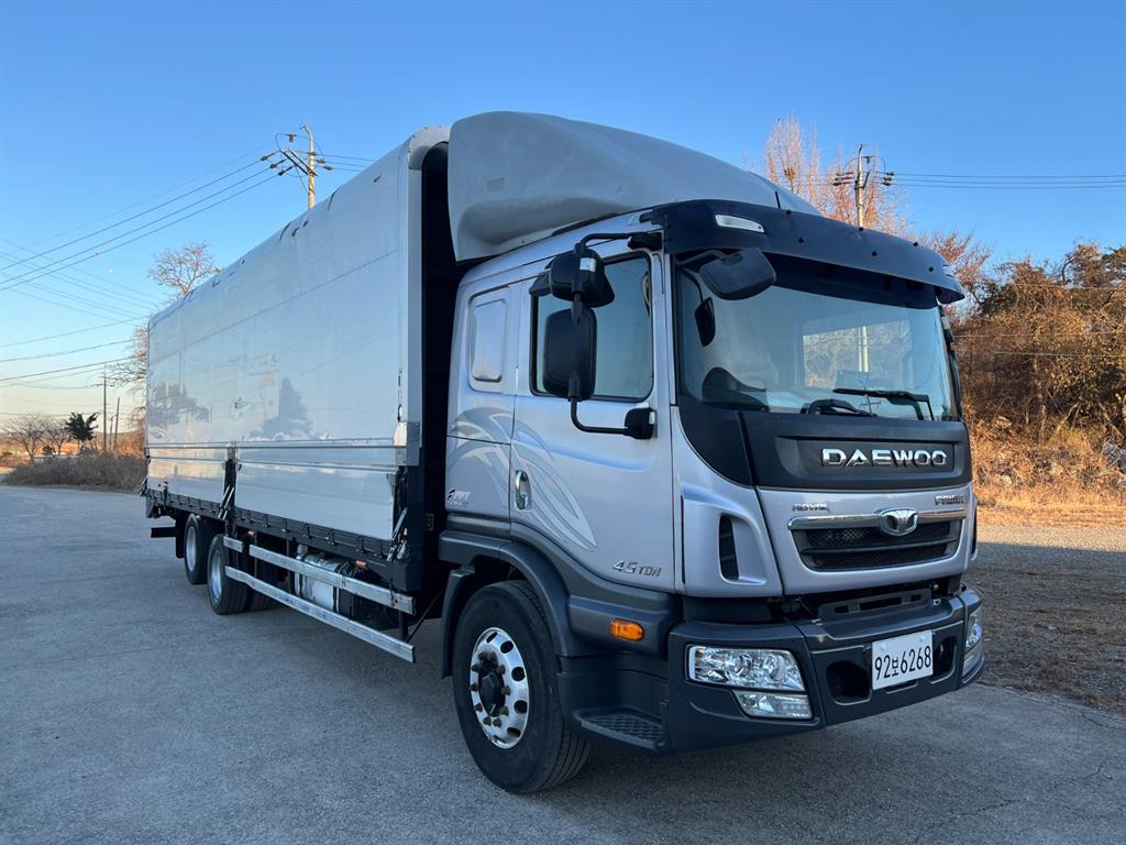 타타대우 프리마 윙바디 4.5톤 수동 - 중고 트럭 매물 이미지