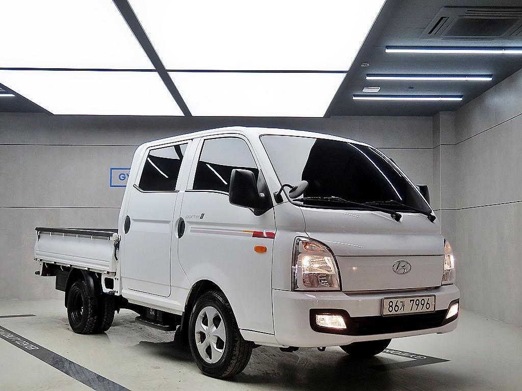 현대 포터2 1톤 카고 - 중고 트럭 매물 이미지