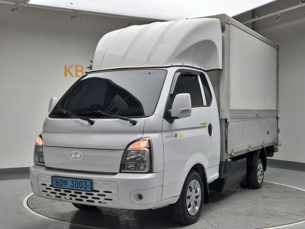 현대 포터2 1톤 윙바디 전기 - 중고 트럭 매물 이미지