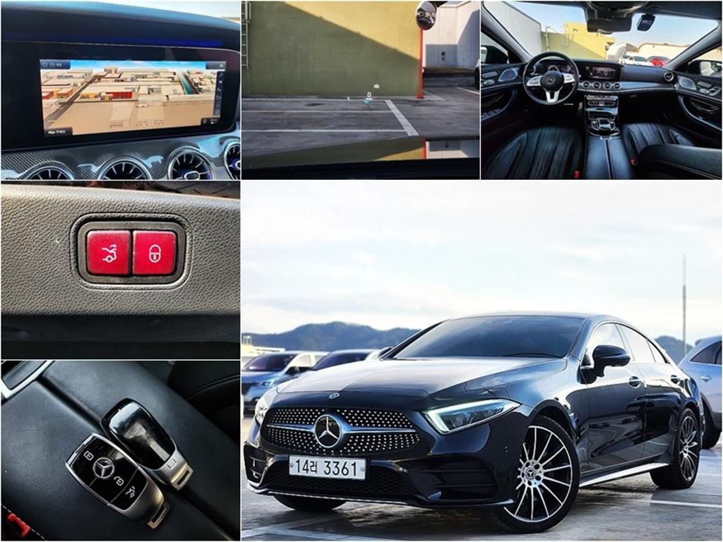 Mercedes-Benz CLS-Class CLS400d 4MATIC AMG Line