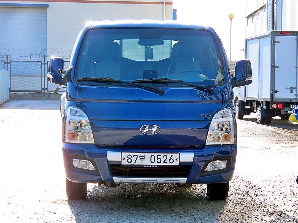 현대 포터2 1톤 카고 - 중고 트럭 매물 이미지