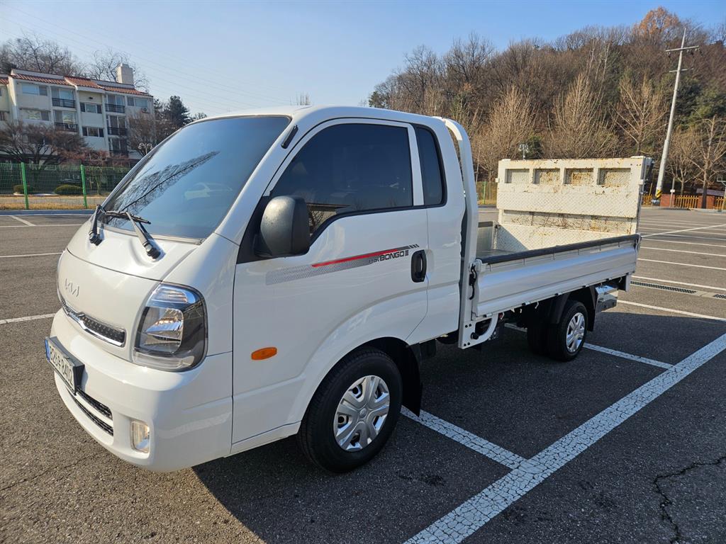 기아 봉고3 1톤 카고 - 중고 트럭 매물 이미지