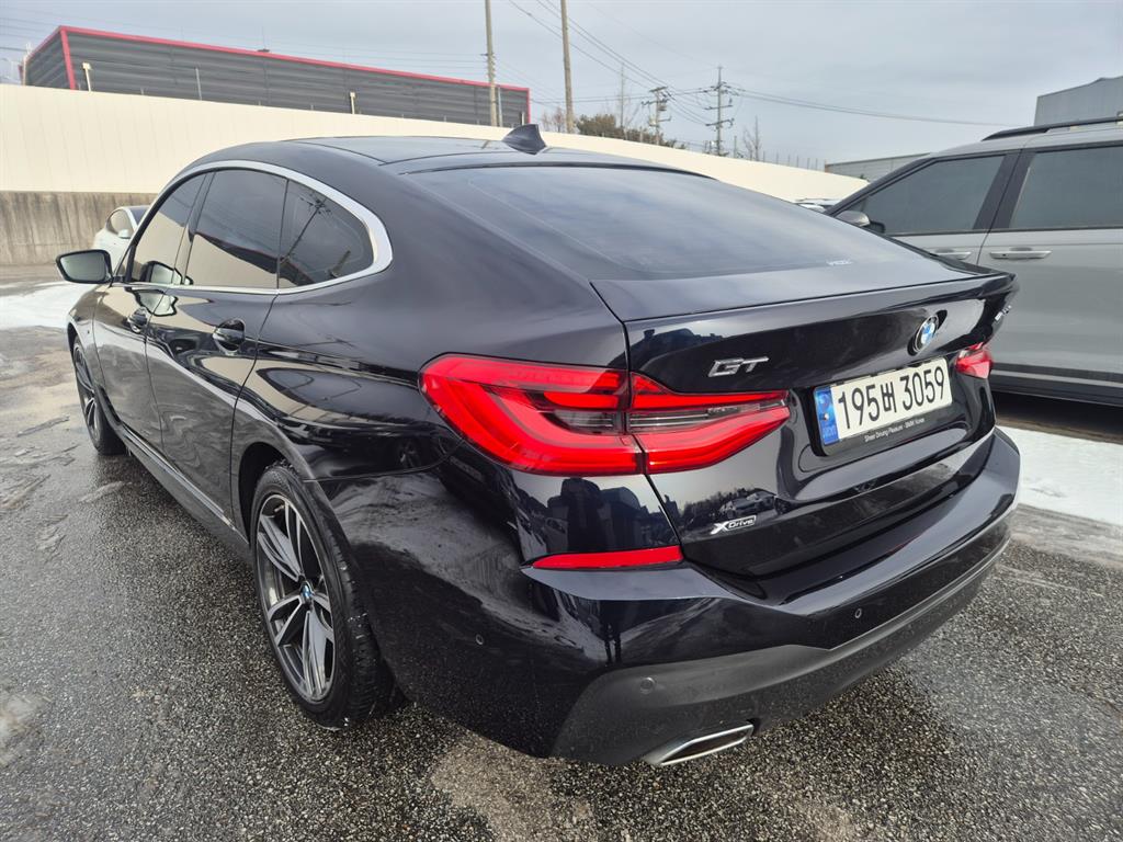 BMW 6 Series 620d xDrive M Sport 7