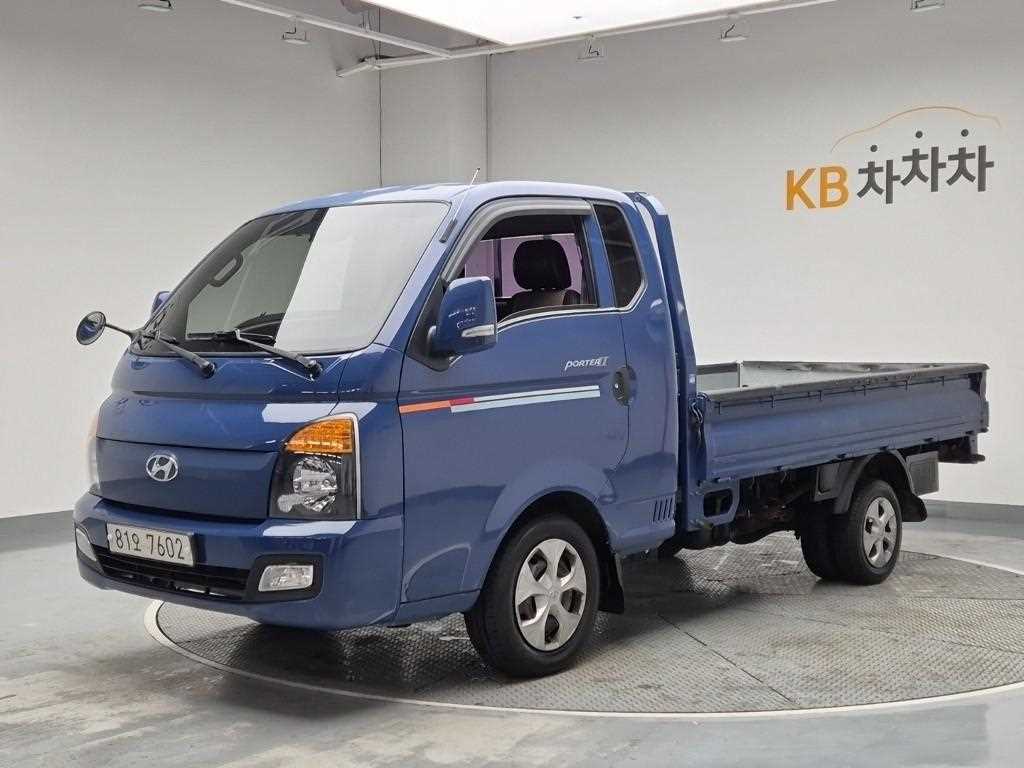 현대 포터2 1톤 카고 - 중고 트럭 매물 이미지