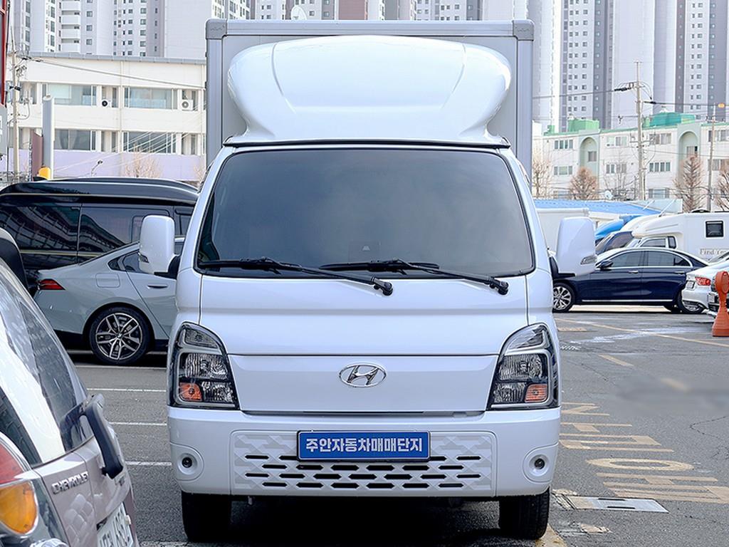 현대 포터2 1톤 표준탑 전기 - 중고 트럭 매물 이미지