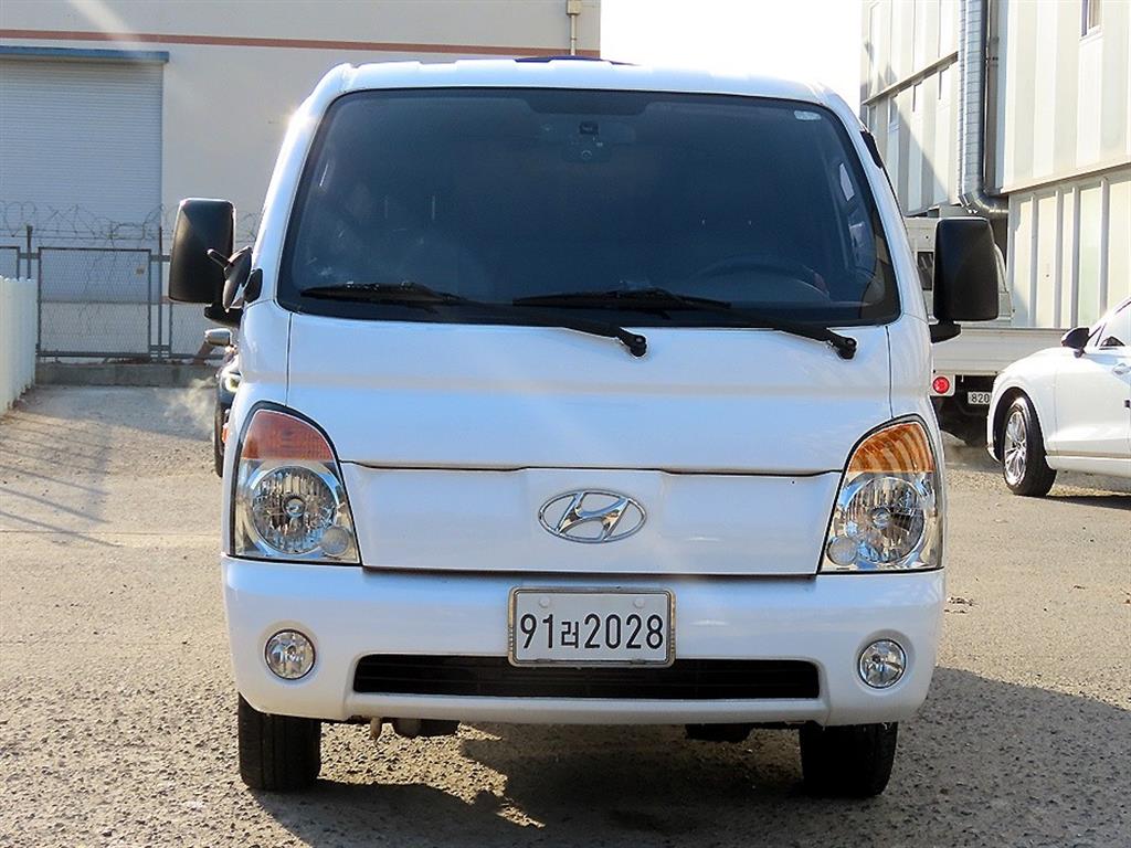 현대 포터2 1톤 포장탑 - 중고 트럭 매물 이미지