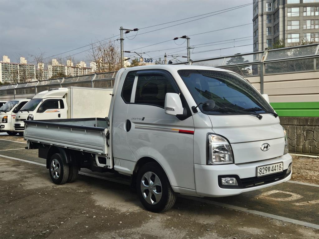 현대 포터2 1톤 카고 - 중고 트럭 매물 이미지