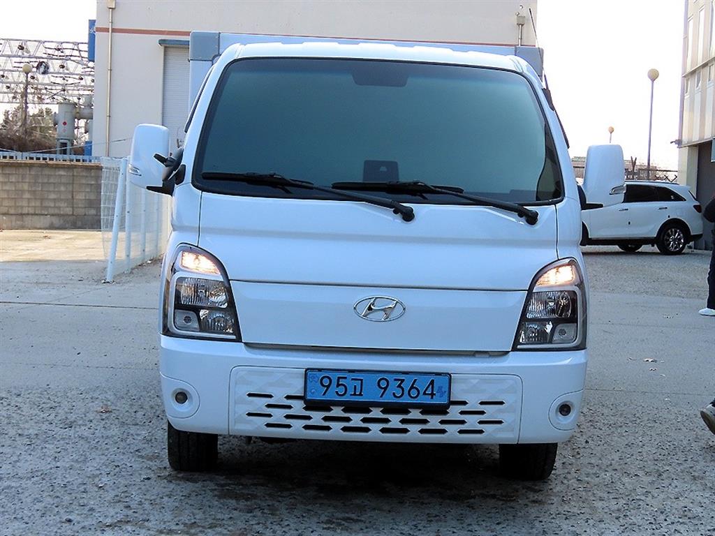 현대 포터2 1톤 저상탑 전기 - 중고 트럭 매물 이미지