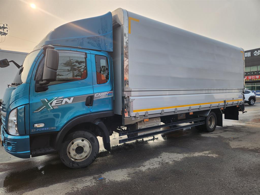 타타대우 더쎈 3.5톤 윙바디 - 중고 트럭 매물 이미지