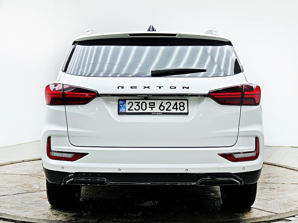 KG Mobility (Ssangyong) Rexton Diesel 2.2 4WD The Black 4