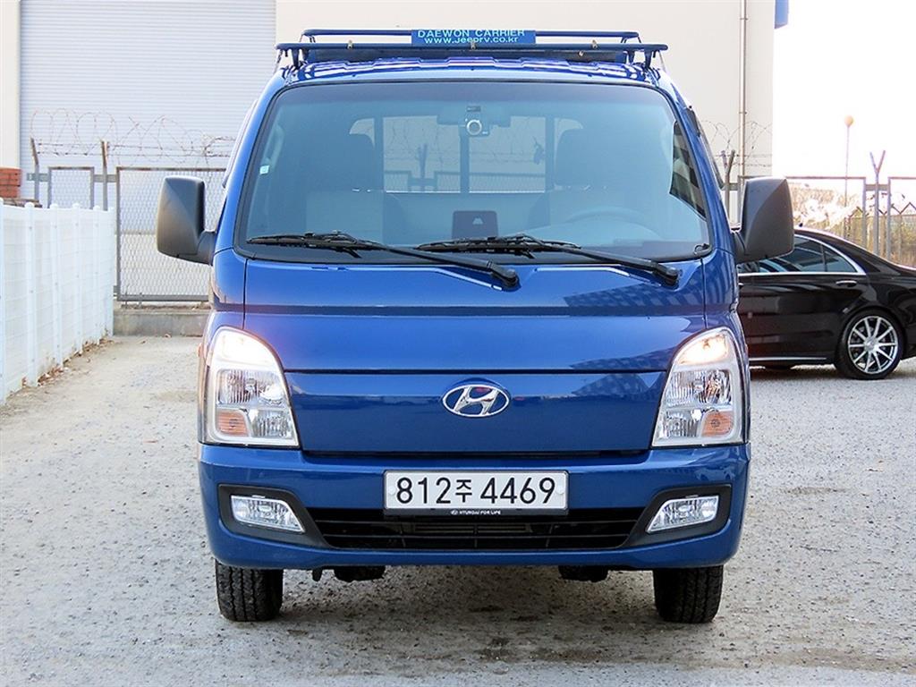 현대 포터2 1톤 카고 - 중고 트럭 매물 이미지