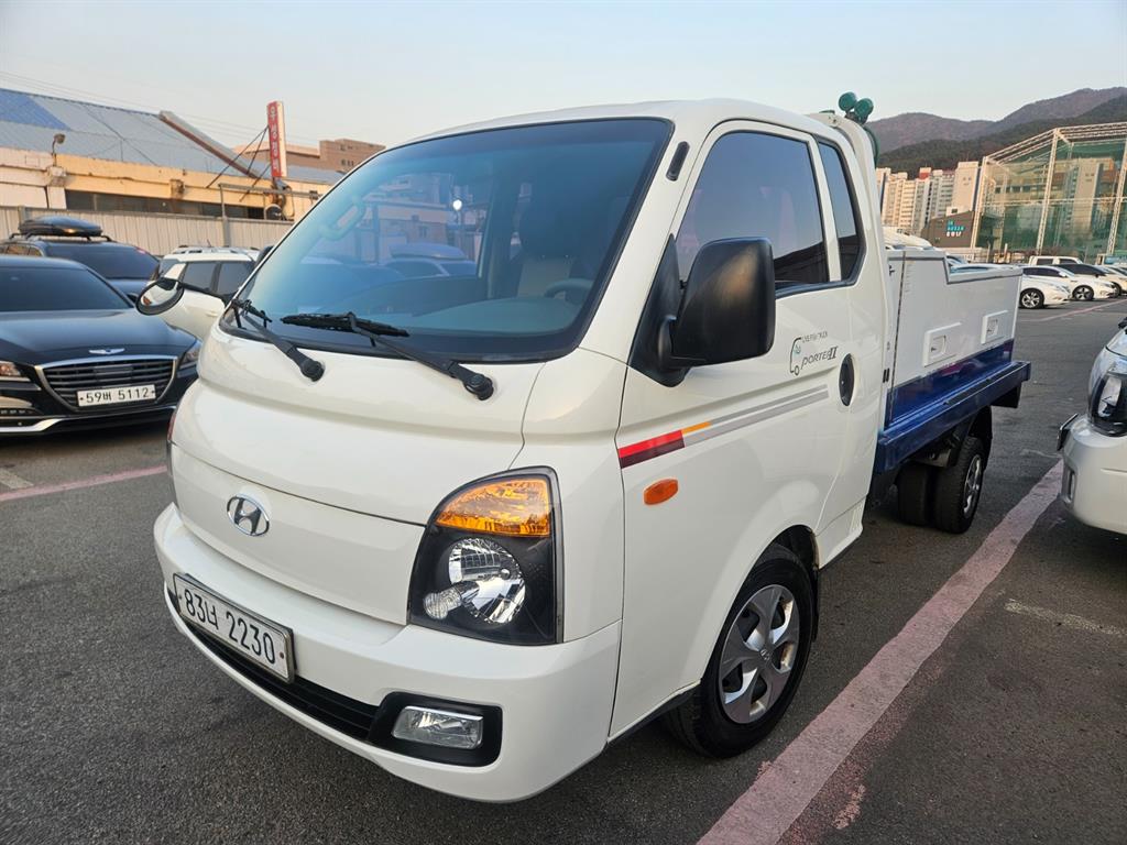 현대 활어차 포터2 1톤 - 중고 트럭 매물 이미지
