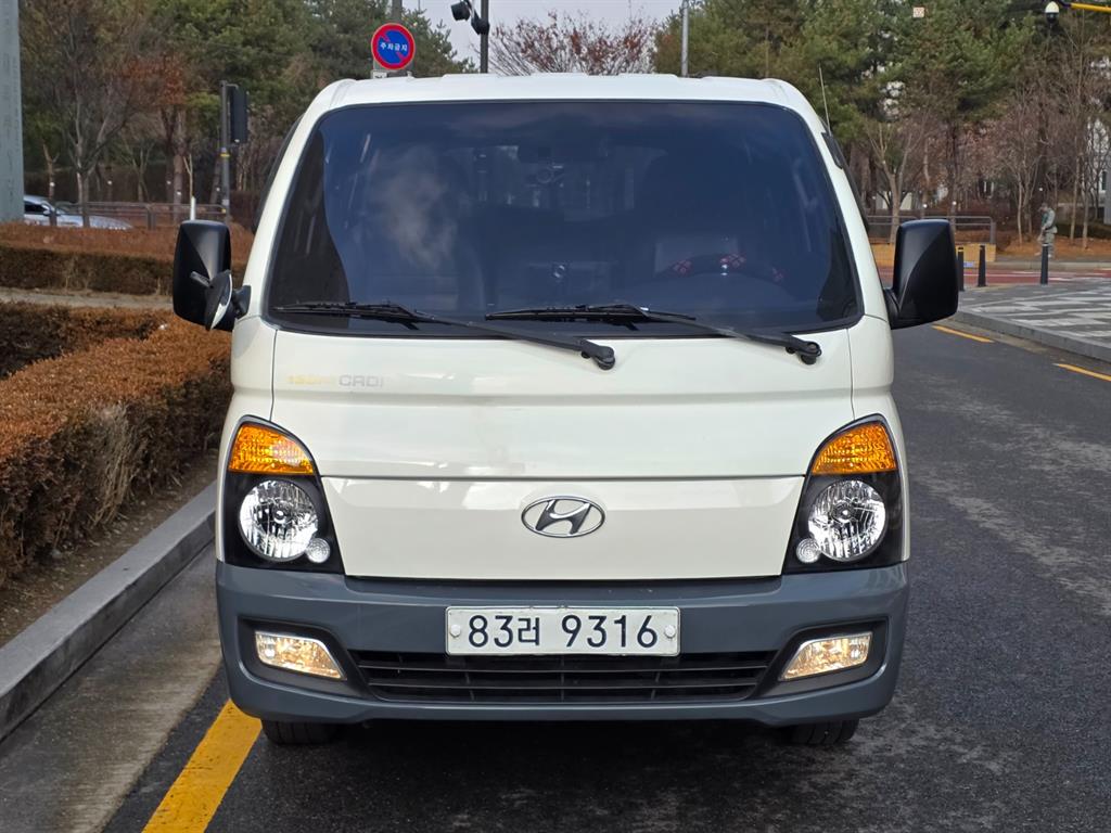 현대 포터2 1톤 카고 - 중고 트럭 매물 이미지