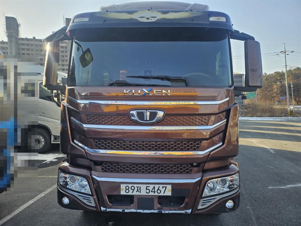 타타대우 구쎈 윙바디 9.5톤 오토 - 중고 트럭 매물 이미지