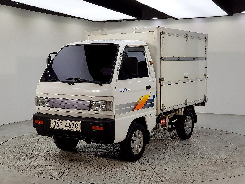 타타대우 라보 0.5톤 표준탑 LPG - 중고 트럭 매물 이미지