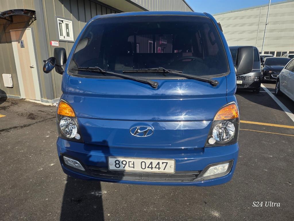 현대 포터2 1톤 카고 - 중고 트럭 매물 이미지