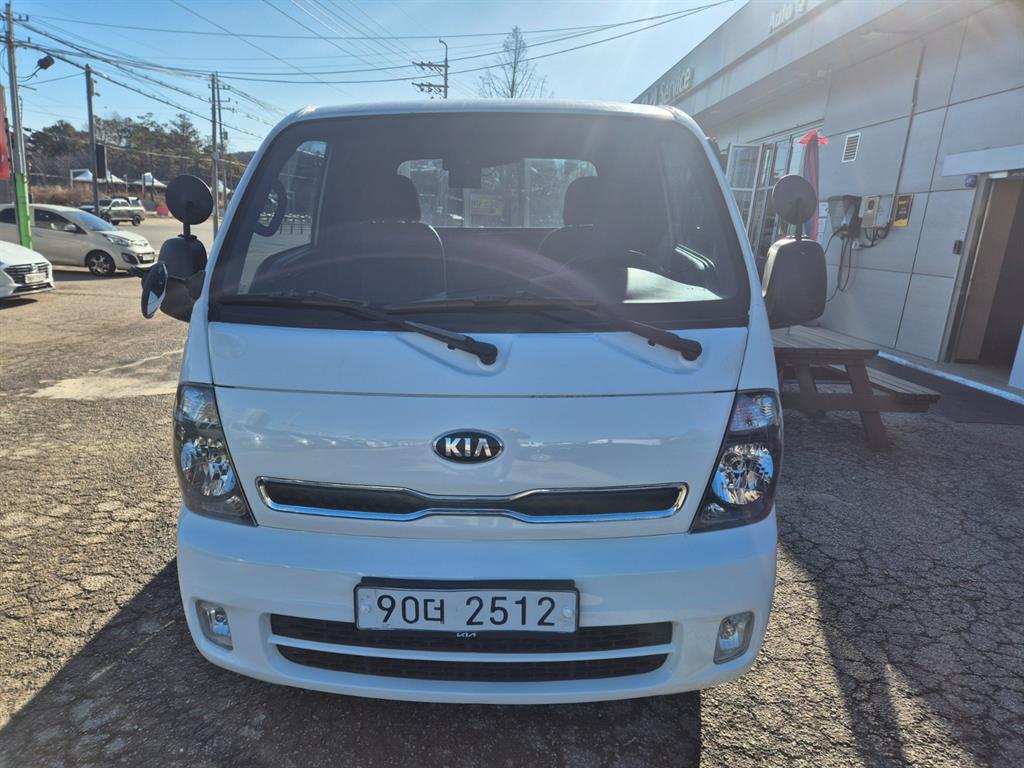 기아 봉고3 1톤 카고 킹캡 장축 - 중고 트럭 매물 이미지