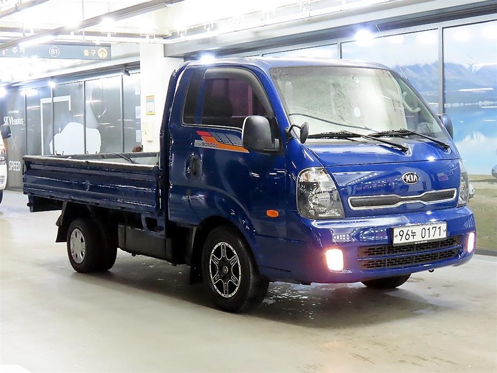 기아 봉고3 1톤 카고 - 중고 트럭 매물 이미지