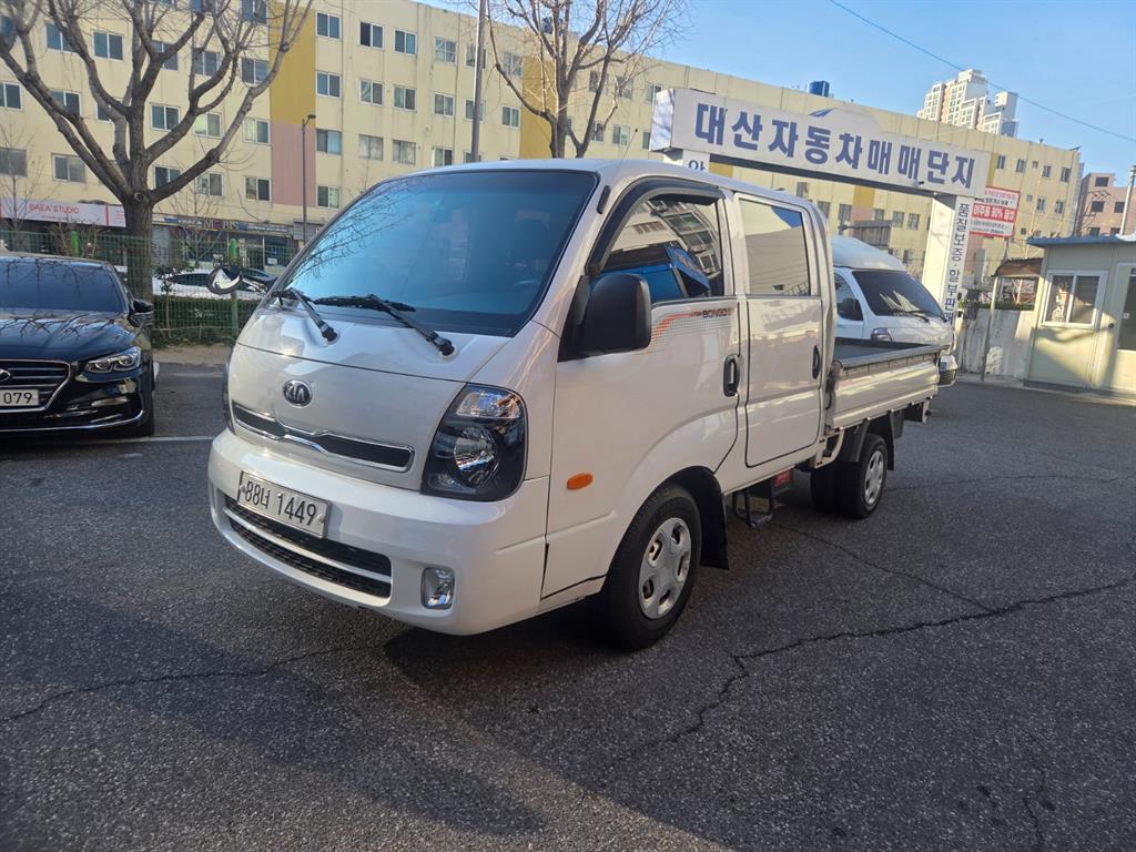 기아 봉고3 1톤 카고 - 중고 트럭 매물 이미지