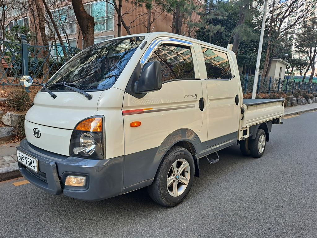 현대 포터2 1톤 카고 - 중고 트럭 매물 이미지