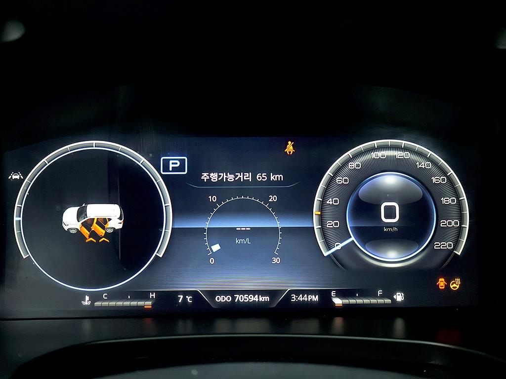 KG Mobility (Ssangyong) Rexton Diesel 2.2 4WD The Black 7