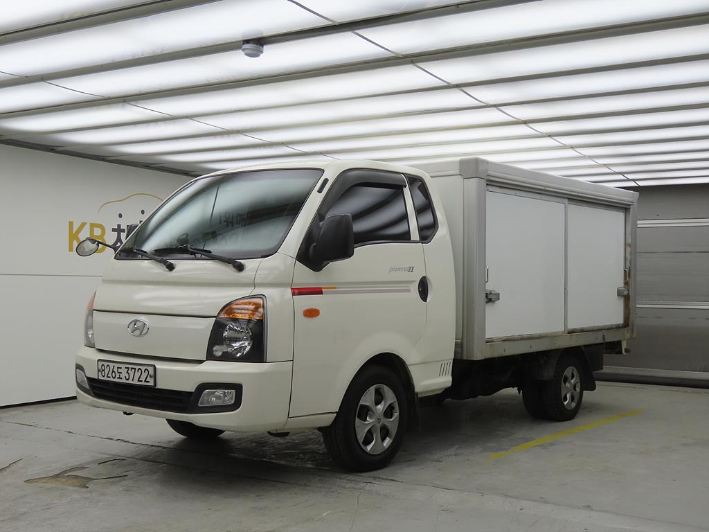현대 포터2 1톤 저상탑 - 중고 트럭 매물 이미지
