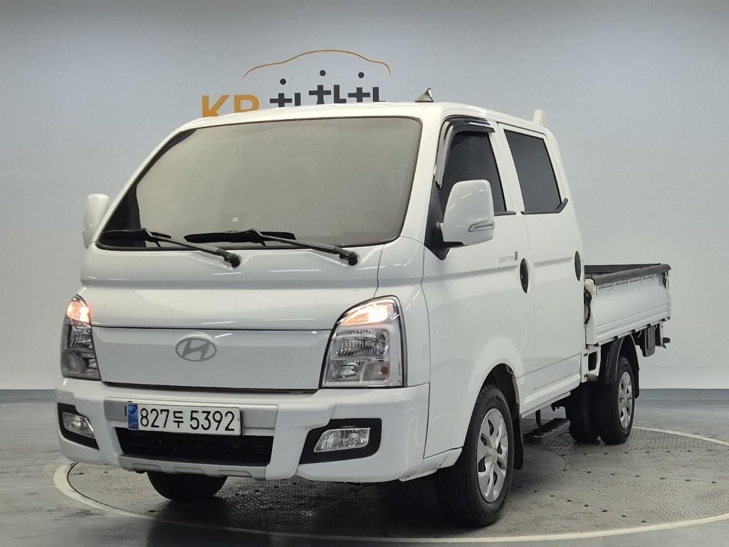 현대 포터2 1톤 카고 LPG - 중고 트럭 매물 이미지