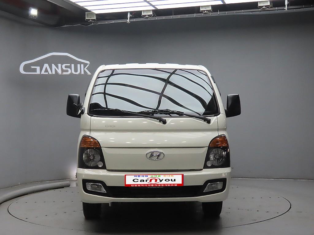 현대 포터2 1톤 카고 - 중고 트럭 매물 이미지