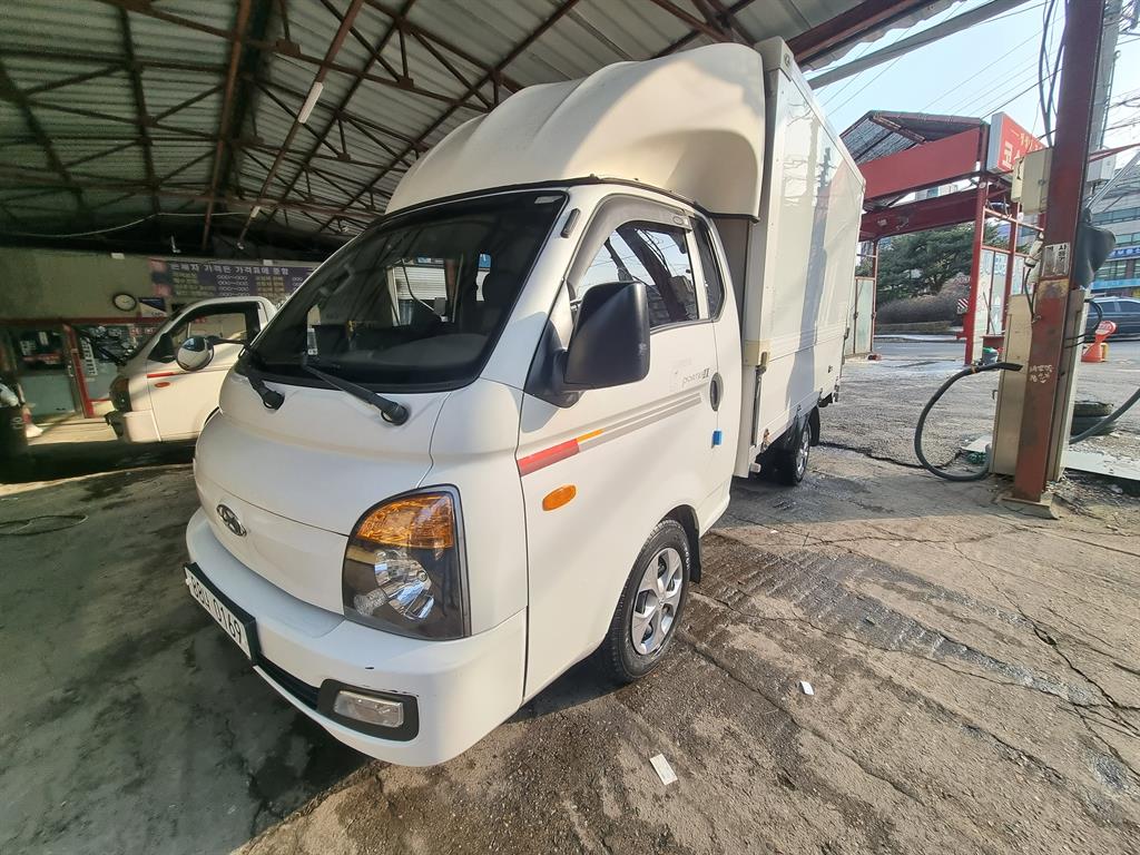 현대 포터2 1톤 윙바디 - 중고 트럭 매물 이미지