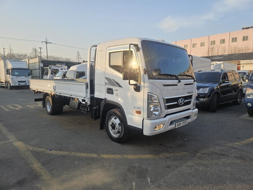 현대 올뉴마이티 3.5톤 카고 - 중고 트럭 매물 이미지