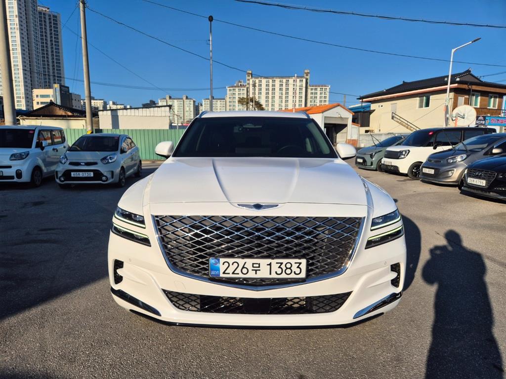 GV80 가솔린 2.5T AWD 2021년식