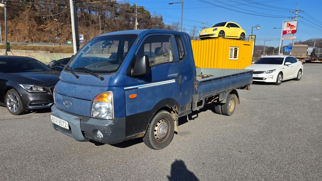 현대 포터2 1톤 카고 - 중고 트럭 매물 이미지