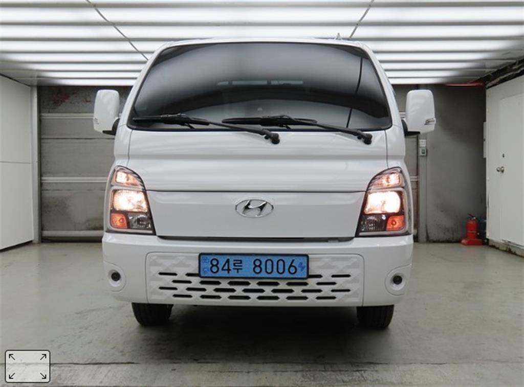 현대 포터2 1톤 카고 전기 - 중고 트럭 매물 이미지