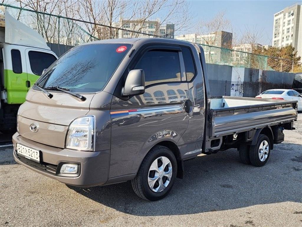 현대 포터2 1톤 카고 - 중고 트럭 매물 이미지