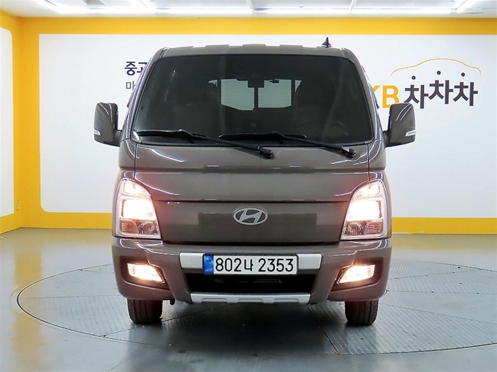현대 포터2 1톤 카고 LPG - 중고 트럭 매물 이미지