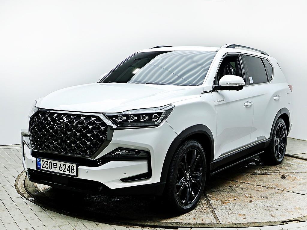 KG Mobility (Ssangyong) Rexton Diesel 2.2 4WD The Black 2