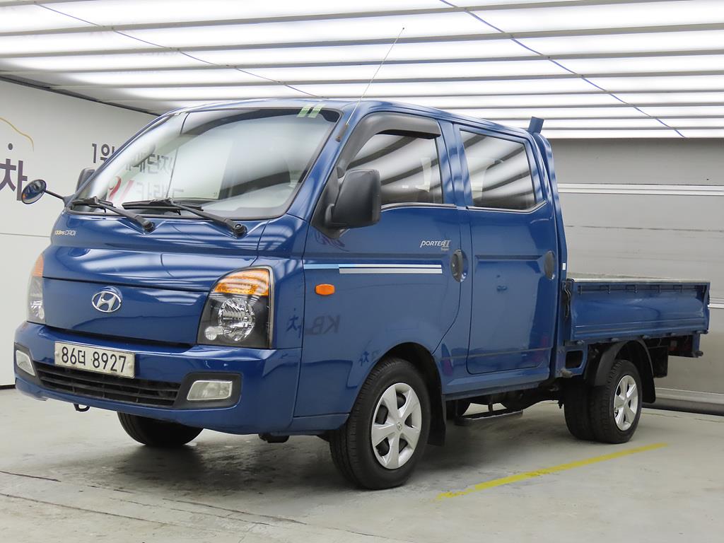 현대 포터2 1톤 카고 - 중고 트럭 매물 이미지