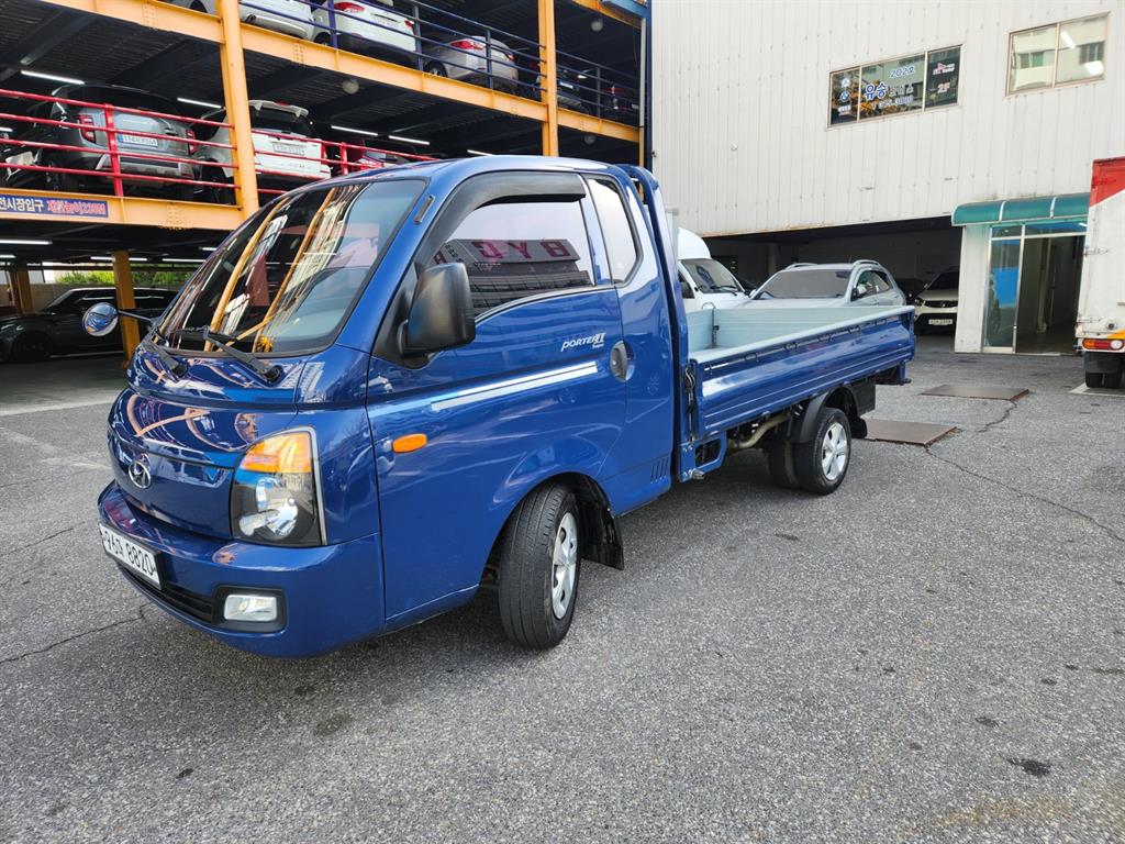 현대 포터2 1톤 카고 - 중고 트럭 매물 이미지