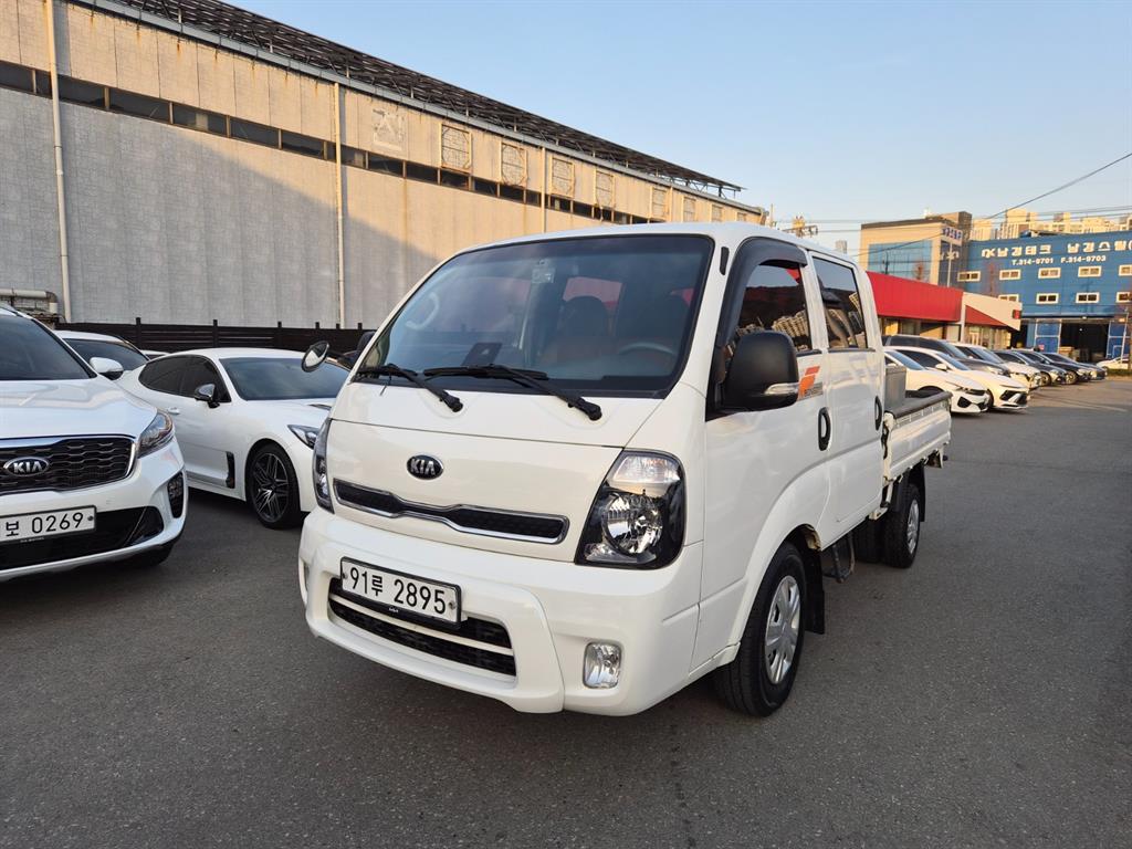 기아 봉고3 1톤 카고 - 중고 트럭 매물 이미지