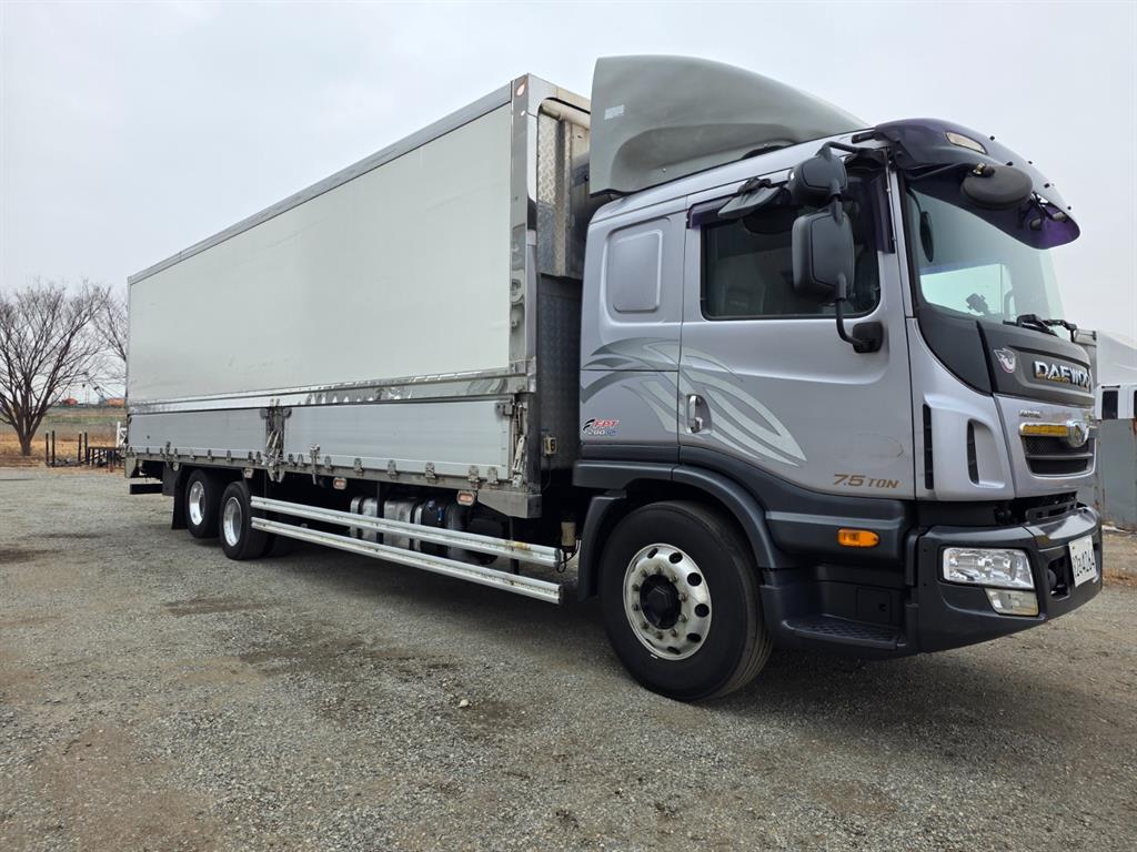 타타대우 프리마 냉장윙 7.5톤 오토 - 중고 트럭 매물 이미지