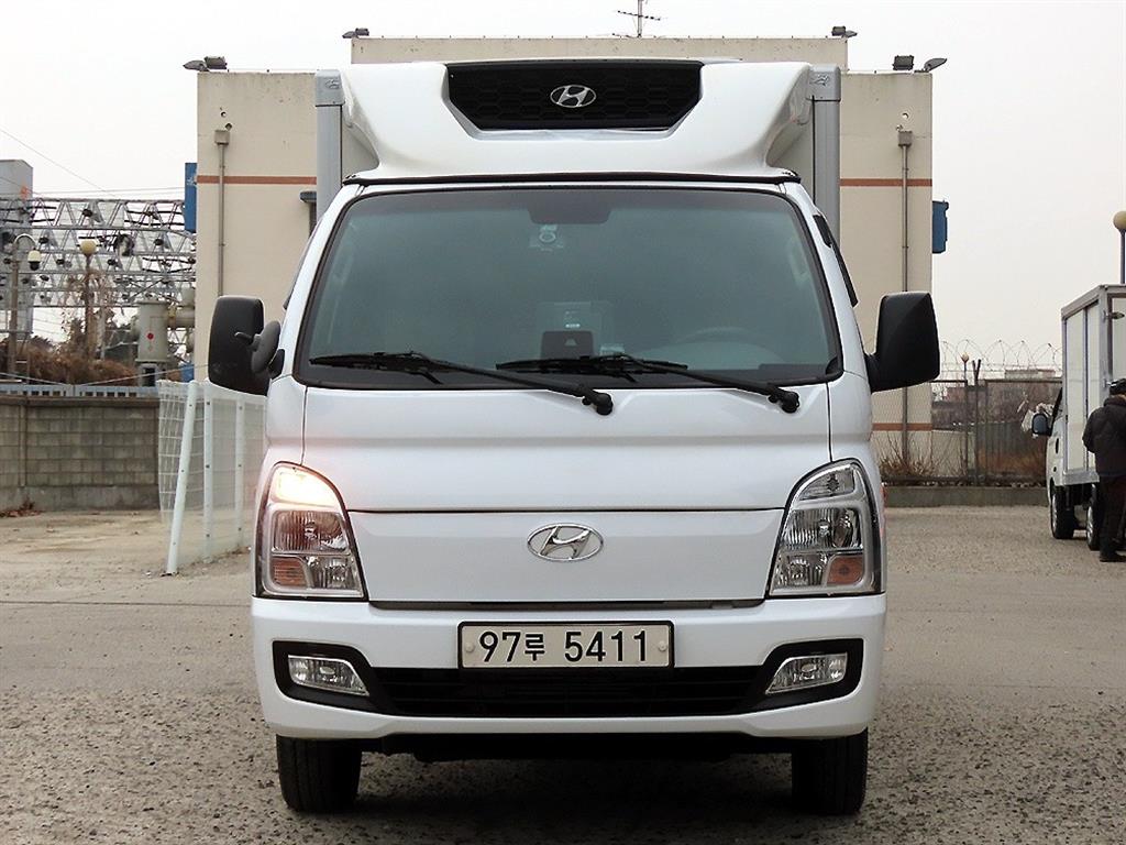 현대 포터2 1톤 냉동탑 - 중고 트럭 매물 이미지