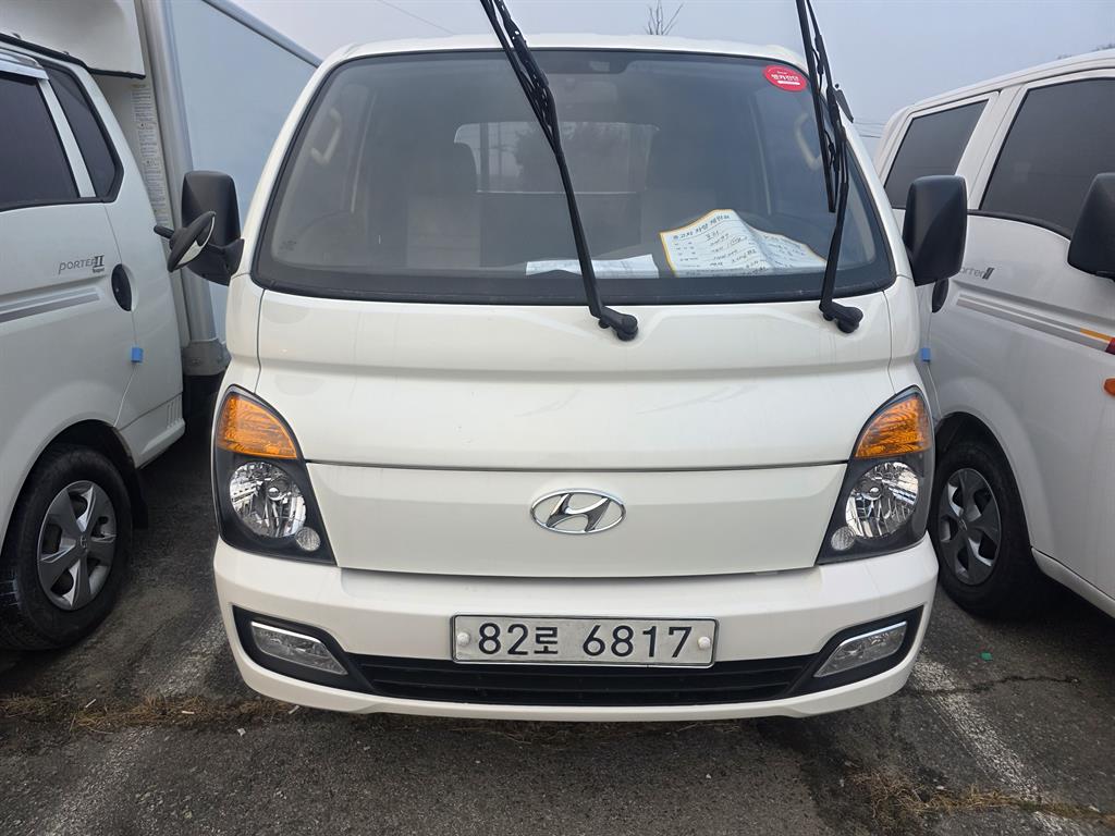 현대 포터2 1톤 카고 - 중고 트럭 매물 이미지