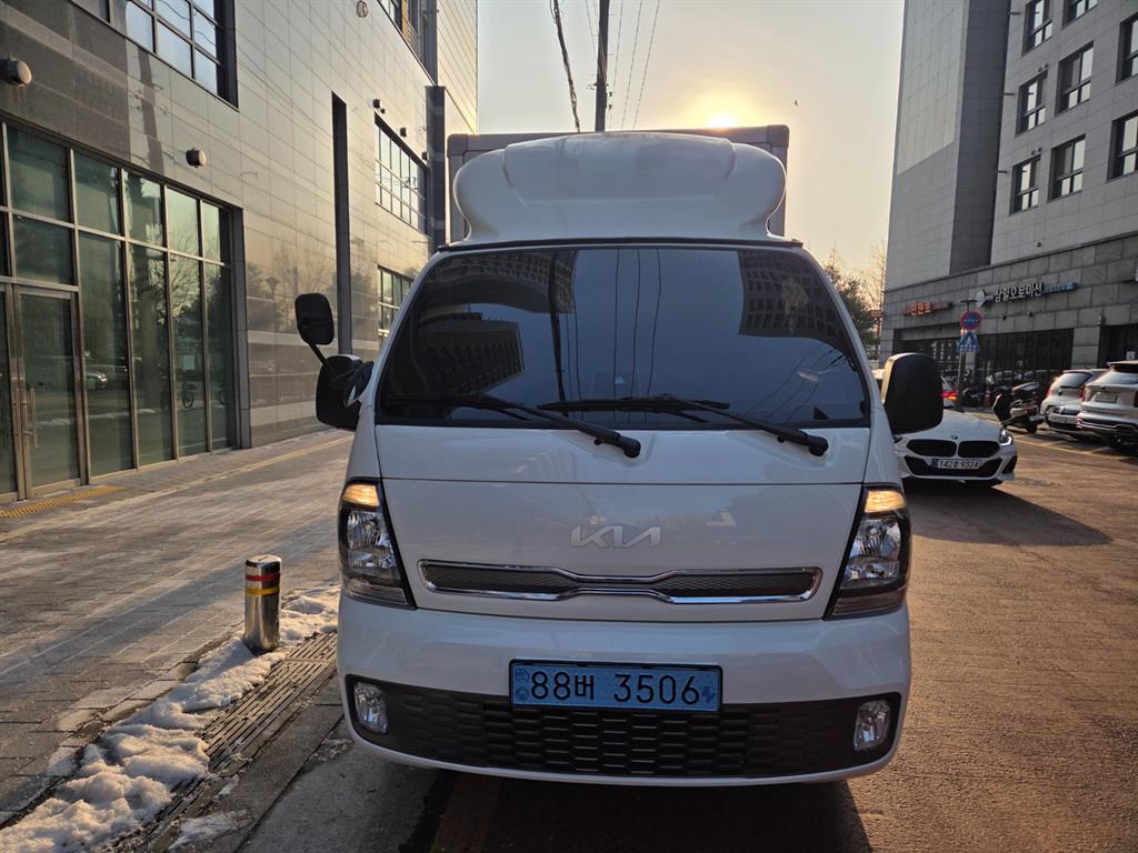 기아 봉고3 1톤 표준탑 전기 - 중고 트럭 매물 이미지