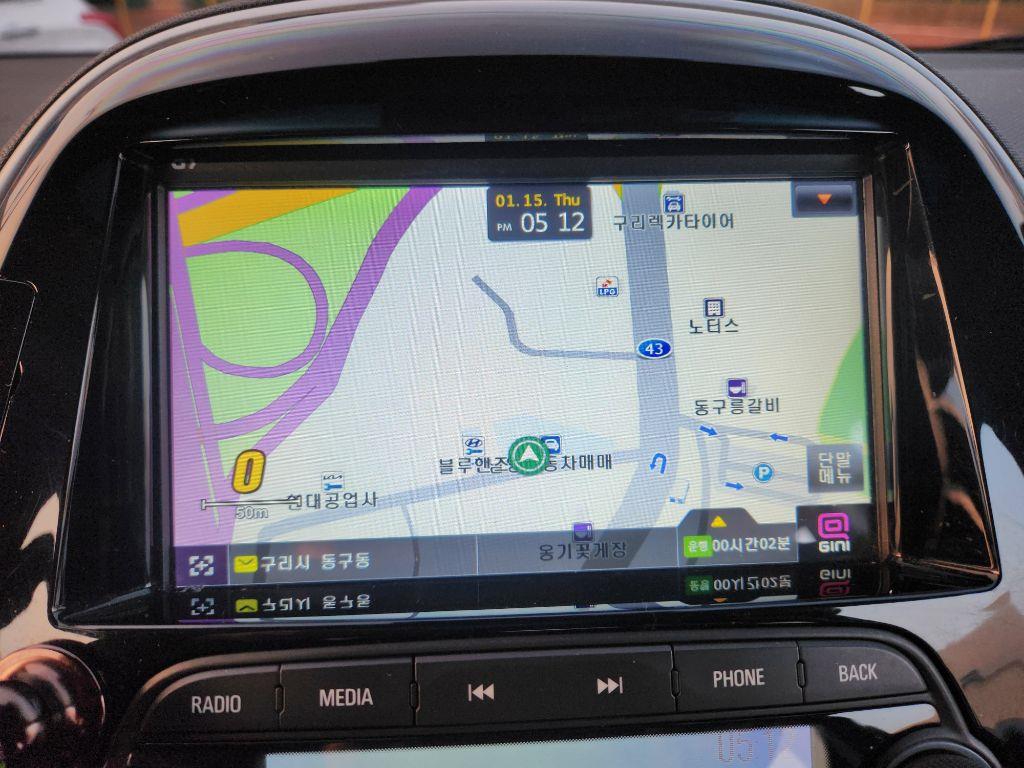 Chevrolet Spark LT Plus 8