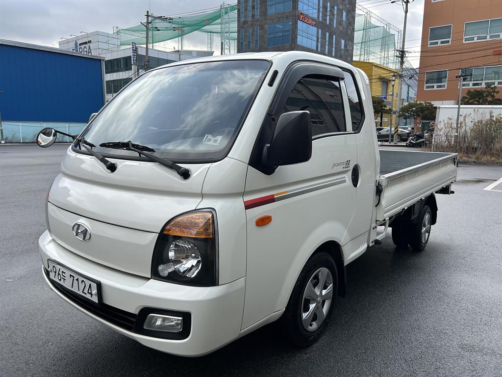 현대 포터2 1톤 카고 - 중고 트럭 매물 이미지