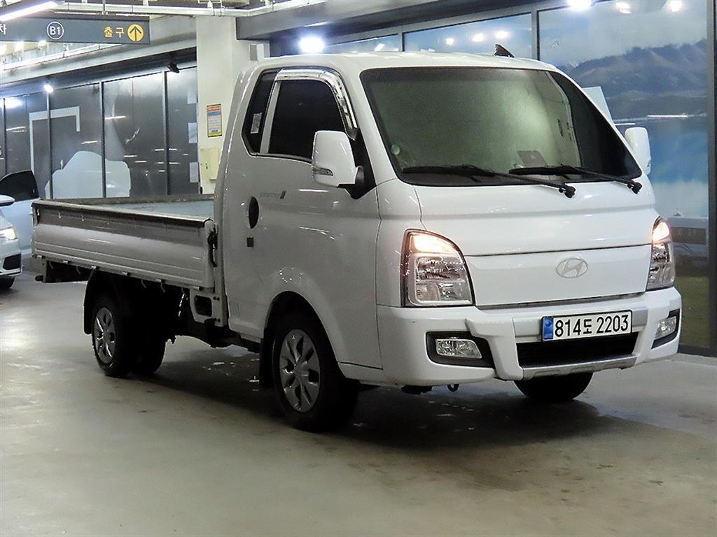 현대 포터2 1톤 카고 LPG - 중고 트럭 매물 이미지