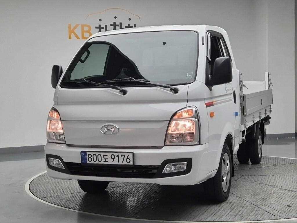 현대 포터2 1톤 카고 - 중고 트럭 매물 이미지