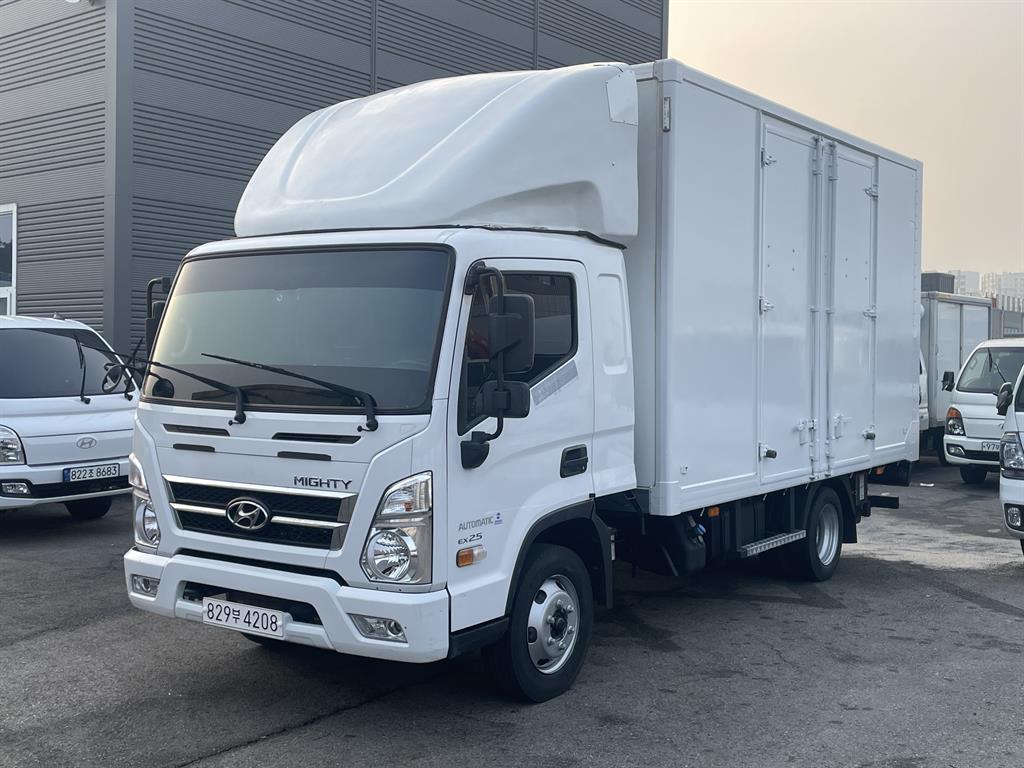 현대 올뉴마이티 2.5톤 익스하이탑 - 중고 트럭 매물 이미지