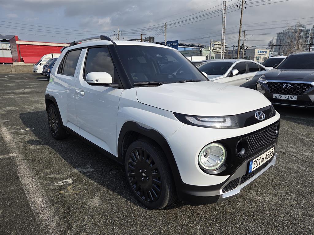 Hyundai Casper 1.0 Gasoline Turbo Inspiration 4