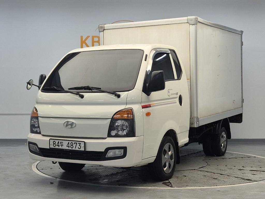 현대 포터2 1톤 표준탑 - 중고 트럭 매물 이미지